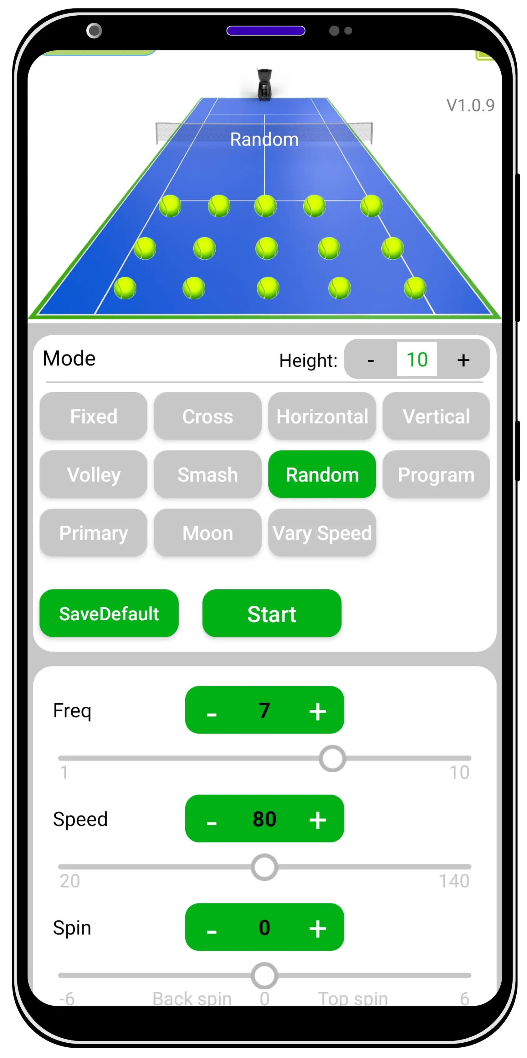 Mobile app