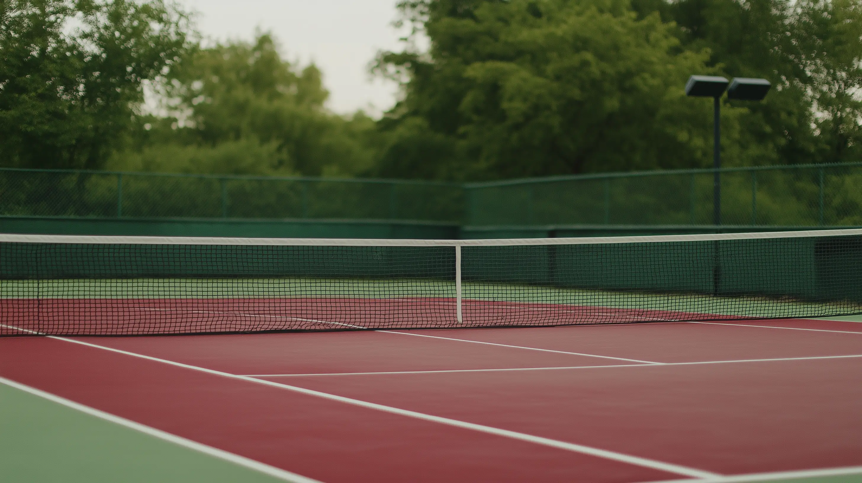 Tennis court background
